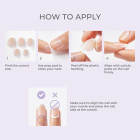 imPRESS gentle removal demonstration, illustrating easy and damage-free removal benefit