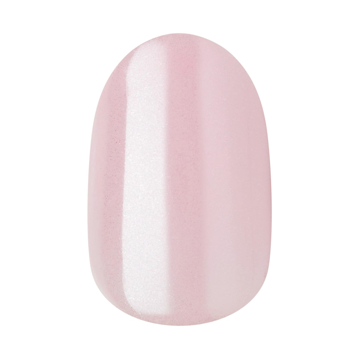 imPRESS nail side profile showing short oval shape for comfortable wear