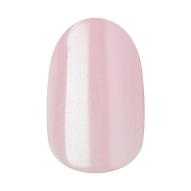 imPRESS nail side profile showing short oval shape for comfortable wear