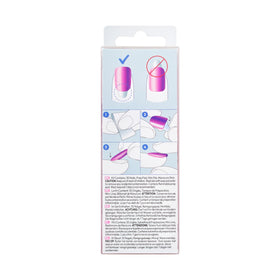 imPRESS nails packed compactly for travel and on-the-go touch-ups