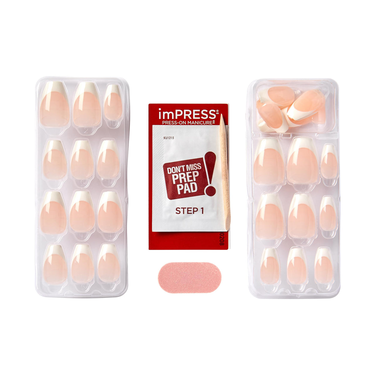 imPRESS gel-finish texture macro highlighting smooth natural look