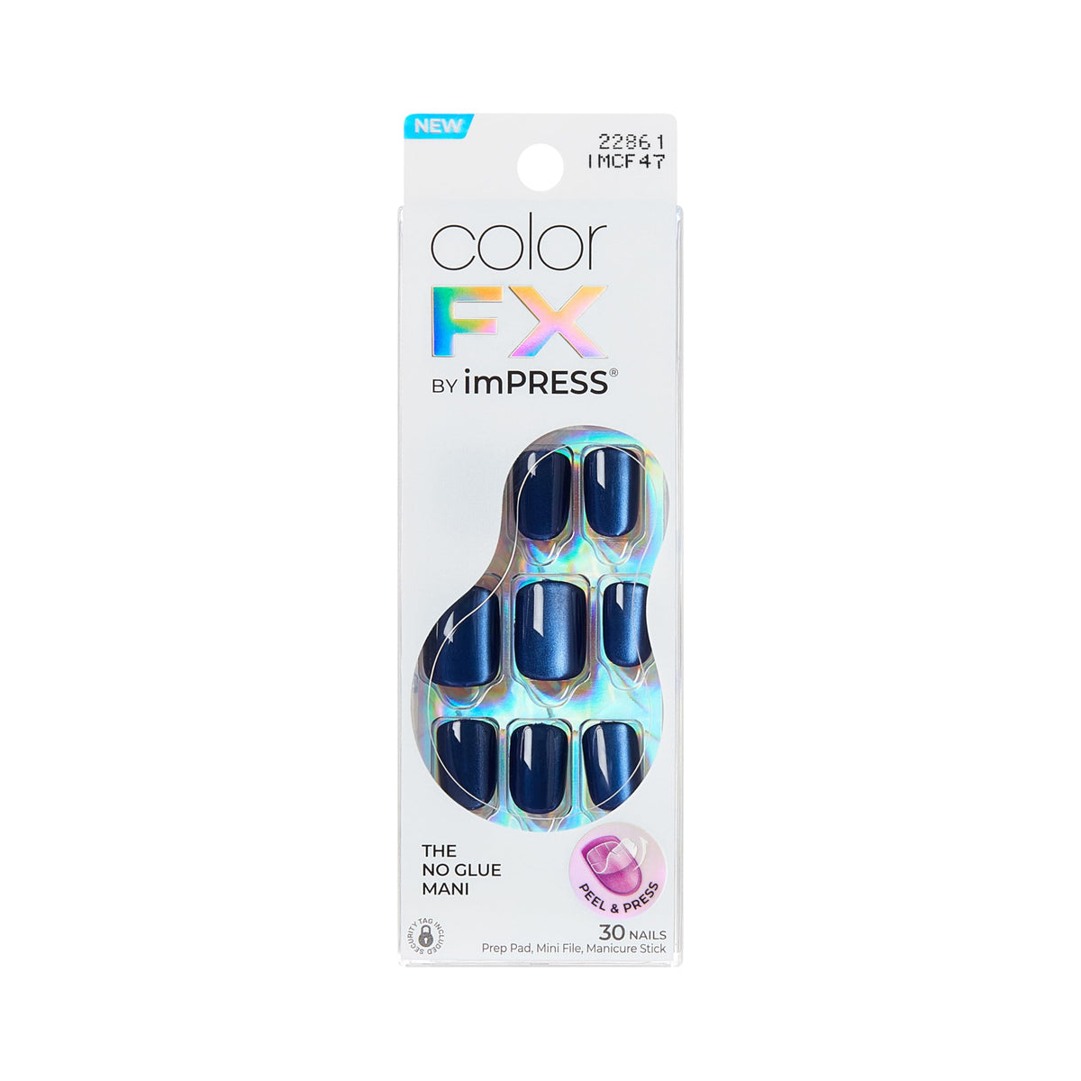 imPRESS Velvet Romance front packaging displaying kit and vibrant purple nails