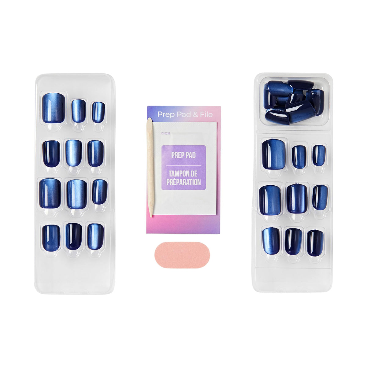 imPRESS prep pad and tools pictured for clean, adhesive-ready nails