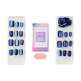 imPRESS prep pad and tools pictured for clean, adhesive-ready nails