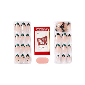 imPRESS thirty nails displayed to show included sizes and extras