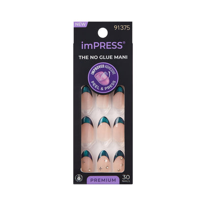 imPRESS front packaging showing Visions green kit and benefits