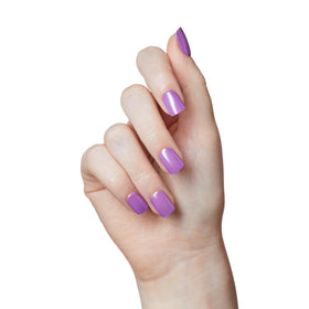 imPRESS instruction sheet detail with step-by-step application guidance for quick, no-glue manicure