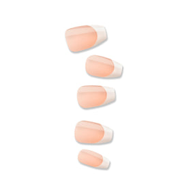 imPRESS nails worn on fingers illustrating polished everyday style