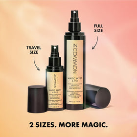 IN COMMON spritz on dry hair to refresh texture and reduce frizz between washes