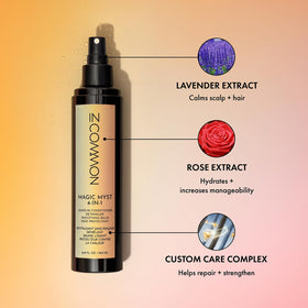 IN COMMON close-up spray nozzle highlighting precision and controlled dispense