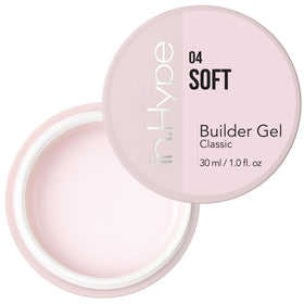 IN.HYPE front packaging showing professional builder gel benefits