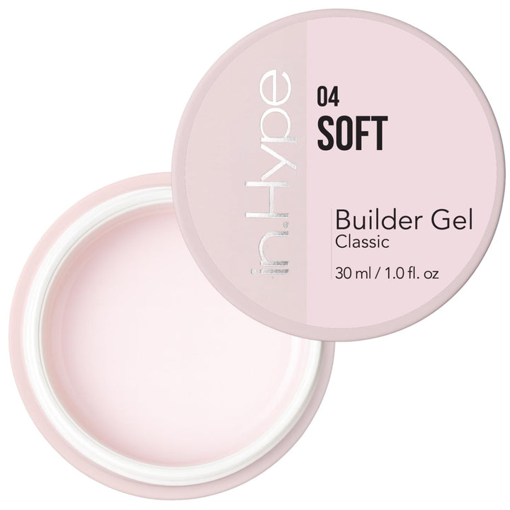 IN.HYPE front packaging showing professional builder gel benefits