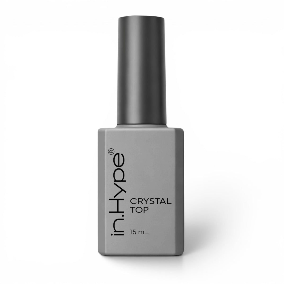 IN.HYPE front bottle view showing label and no-wipe benefit