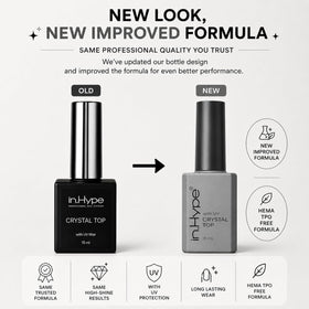 IN.HYPE brush detail showing thin viscosity for smooth application