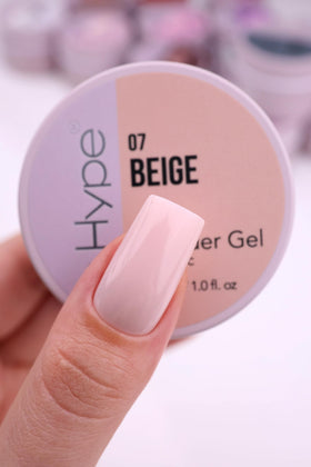 IN.HYPE application on nail form in use, precise sculpting and extension benefit