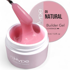 IN.HYPE front packaging natural #5 showing product identity and professional finish