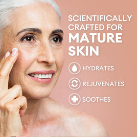 Inblair dropper dispensing clear serum texture with lightweight feel