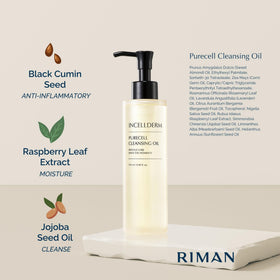 INCELLDERM pump detail close-up, highlights precise dispensing and mess-free use