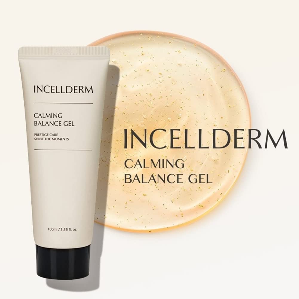 INCELLDERM 50ml beside common items showing compact travel-friendly benefit