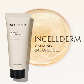 INCELLDERM 50ml beside common items showing compact travel-friendly benefit