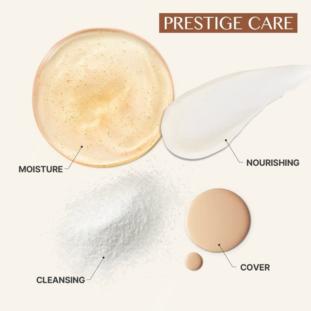 INCELLDERM application on cheek demonstrating fast absorption and smooth finish