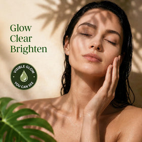 INDIAN SECRETS close-up of dual-texture scrub and smooth soap for gentle exfoliation
