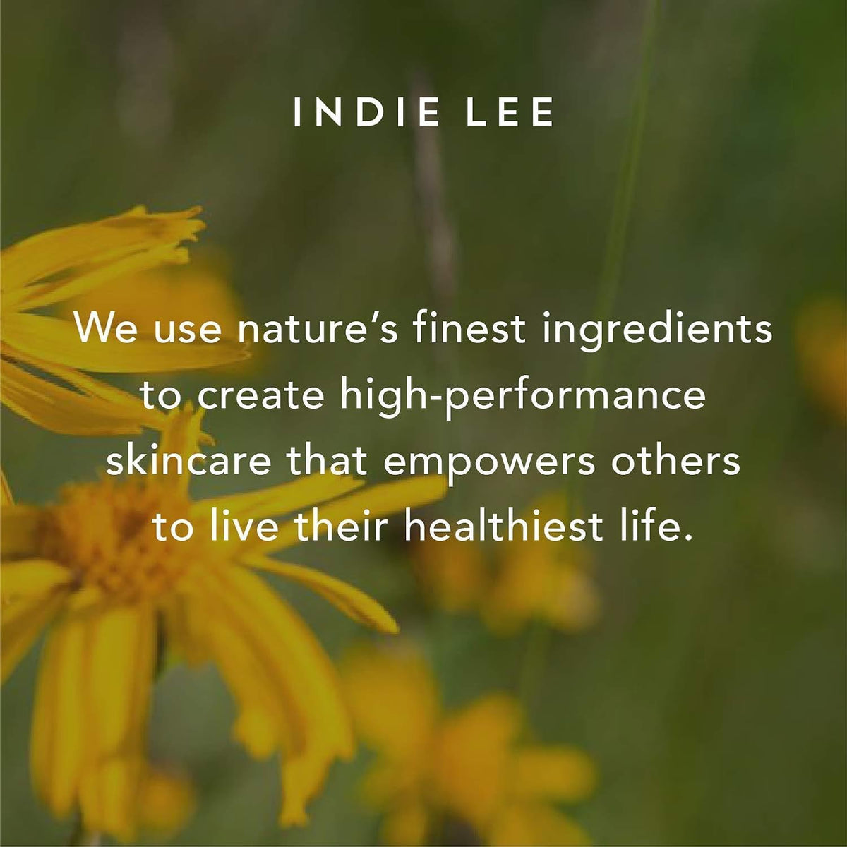 Indie Lee cleanser on bathroom shelf in bright setting suggesting everyday routine