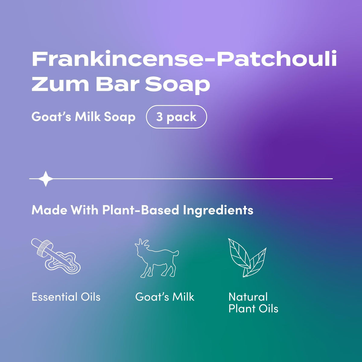 Indigo Wild close-up of Zum soap texture demonstrating creamy lather