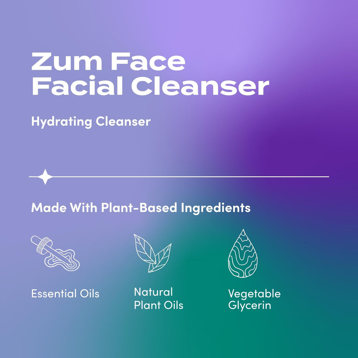 indigo wild Zum Face pump closeup demonstrating easy dispensing and controlled use