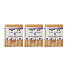 Indigo Wild front packaging of Zum soap showcasing scent and vegan claim
