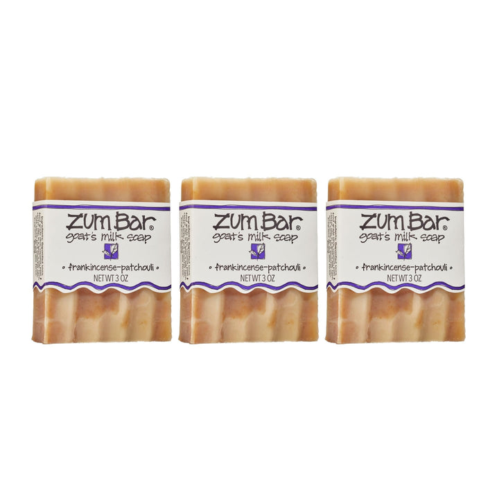 Indigo Wild front packaging of Zum soap showcasing scent and vegan claim