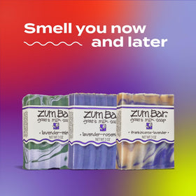 rich lather from Indigo Wild Zum goat's milk soap demonstrating gentle cleansing benefit