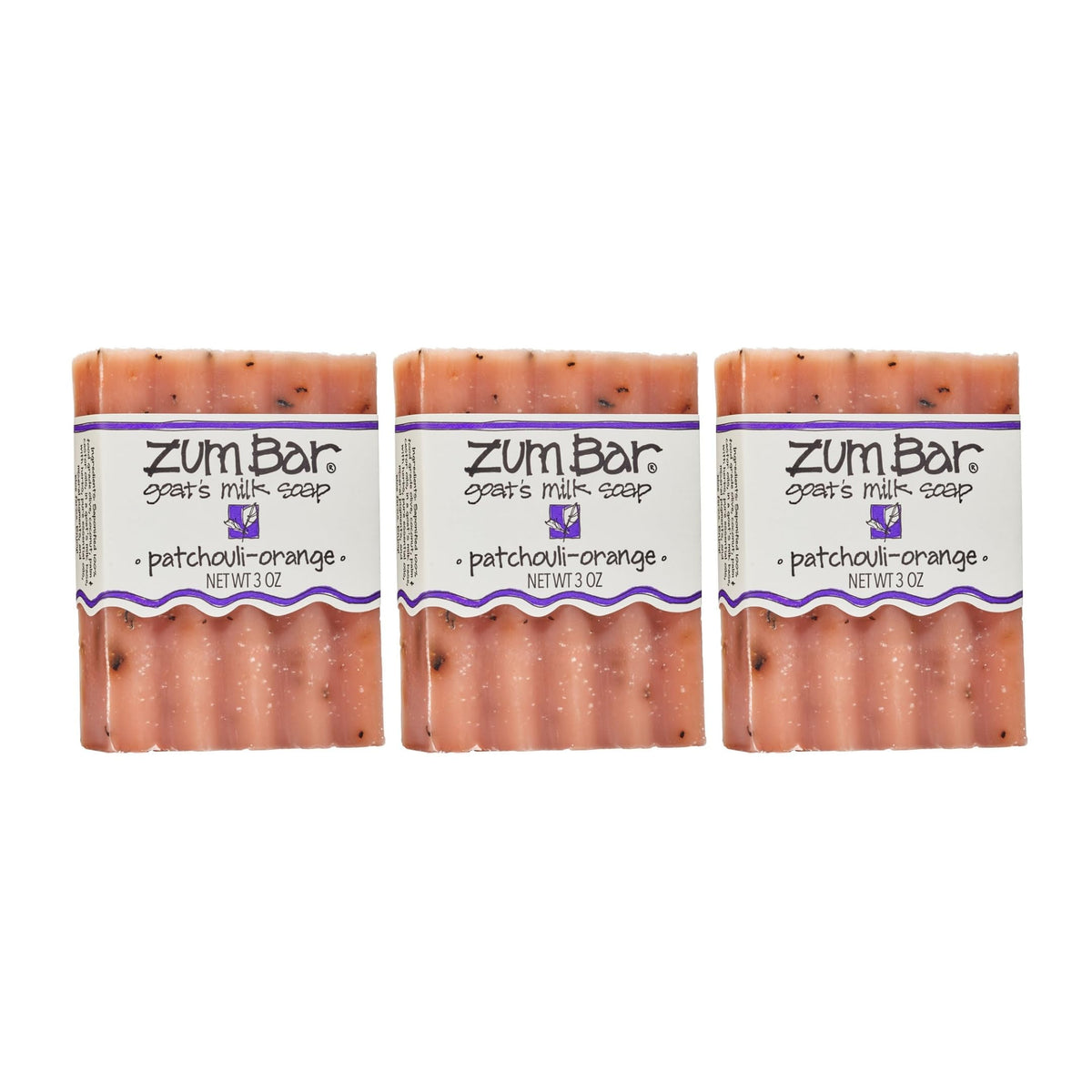 Indigo Wild Zum front packaging showing scent and benefits