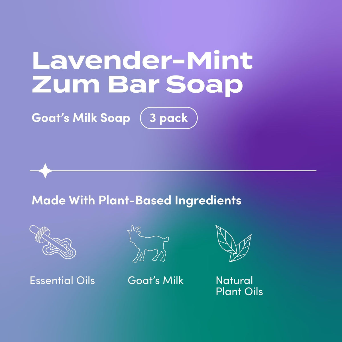 Indigo Wild Zum close-up of soap texture highlighting creamy goat milk lather