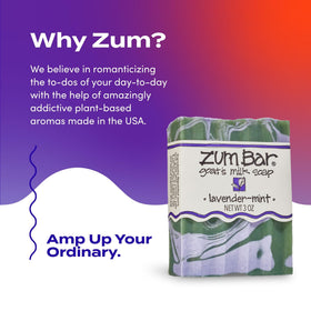 Indigo Wild Zum three-pack arranged on bath tray suggesting convenient gifting