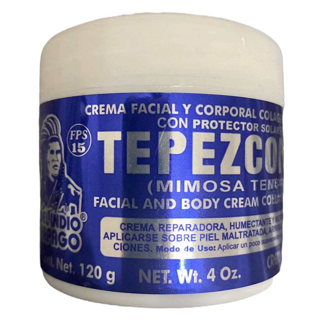 Indio Papago jar front view showing label and 120g size for product clarity