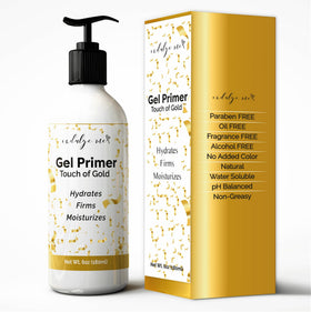 IndulgeMe conductive gel front bottle showing product and branding for easy identification