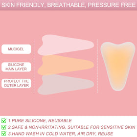 Inefticism pad under a bikini model showing discreet, confidence-boosting concealment