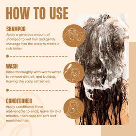 INFINA ESSENTIALS shampoo in use in shower demonstrating scalp refresh and volume
