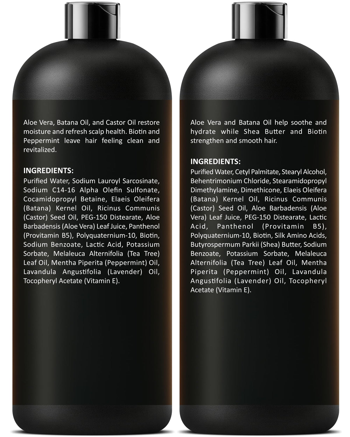 INFINA ESSENTIALS 16 fl oz size comparison showing value and scale