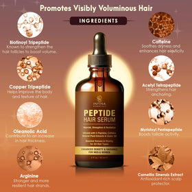 INFINA ESSENTIALS serum droplets close-up showing lightweight texture