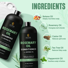 INFINA ESSENTIALS conditioner texture on fingers illustrating rich hydration benefit