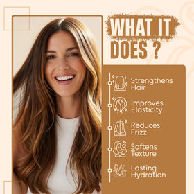 INFINA ESSENTIALS shampoo texture on palm showing creamy lather for gentle cleansing