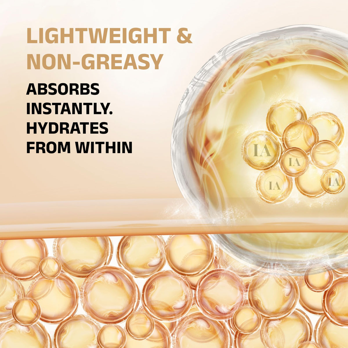 InfiniteAloe label close-up highlighting ingredients list and aloe emphasis for trust