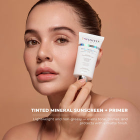 Infinitek Paris ingredients label showing antioxidants and skin-friendly actives