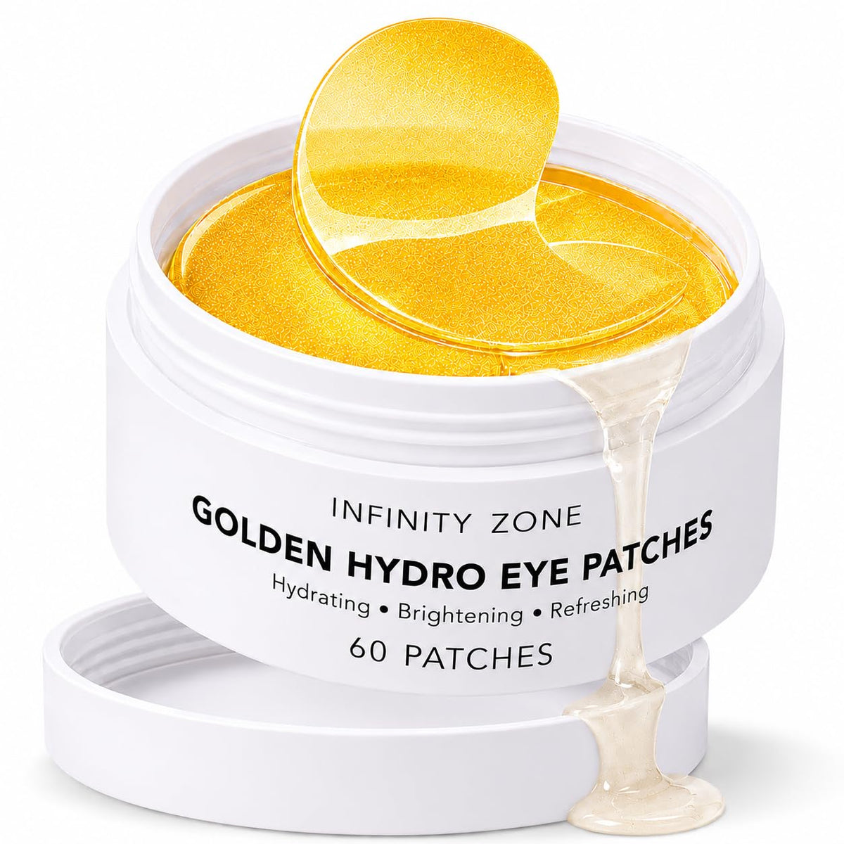 INFINITY ZONE front packaging showing product name and 60 patches benefit