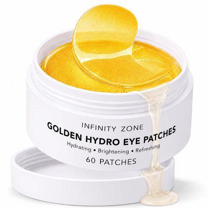 INFINITY ZONE front packaging showing product name and 60 patches benefit