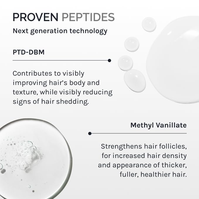 InfiniWell close-up of serum droplets highlighting lightweight texture and quick absorption