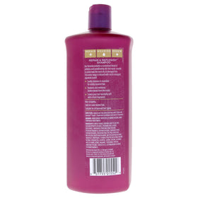 Infusium argan oil and keratin texture closeup highlighting nourishment