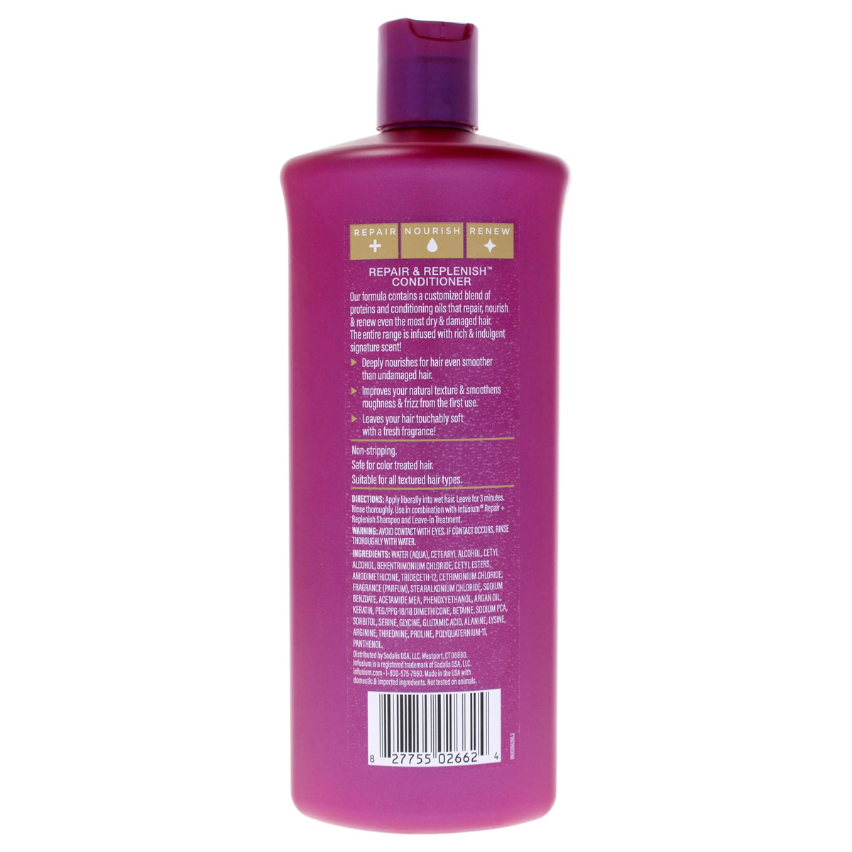 Infusium cream texture close-up highlighting smooth formula and deep hydration
